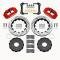 Wilwood Brakes Forged Narrow Superlite 6R Big Brake Front Brake Kit (Hat) 140-13766-DR