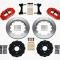 Wilwood Brakes 2002-2006 Mitsubishi Lancer Forged Narrow Superlite 6R Big Brake Front Brake Kit (Hat) 140-9285-R