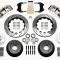 Wilwood Brakes Forged Narrow Superlite 6R Big Brake Front Brake Kit (Hub) 140-9920-DP