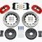 Wilwood Brakes Forged Narrow Superlite 6R Big Brake Front Brake Kit (Hat) 140-9192-DR