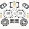 Wilwood Brakes 1994-2004 Ford Mustang Forged Superlite 4R Big Brake Front Brake Kit (Race) 140-14114