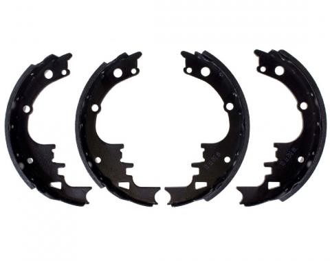 Right Stuff 1967-81 GM A/F/X-Body W/10 & 12 Bolt, Rear Brake Shoes/4 Pieces BS01