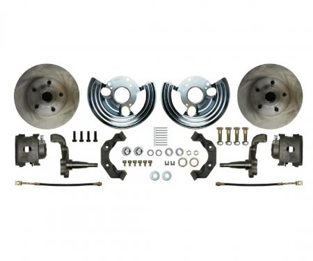 Right Stuff 1962-72 Mopar B/E-Body, "At The Wheel" Front Disc Brake Conversion Kit MDC62WKC