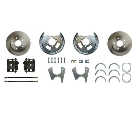 Right Stuff 1955-68 Chevrolet Bel Air/Impala W/Non C-Clip Axle, Rear Disc Brake Conversion FSCRDM1