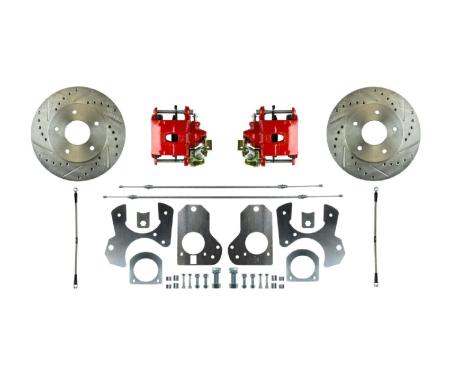 Right Stuff 1978-83 GM G/F-Body, 10 Bolt, Rear Disc Brake Conversion Kit AFXRD78Z