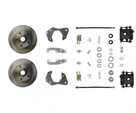 Right Stuff 1965-68 Impala/Bel Air, "At The Wheel" Front Disc Brake Conversion Kit FSC65WKC