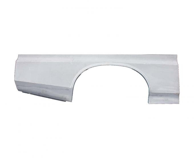 Torino 2 Door Lower Quarter Panel Skin, Left, 1972-1976