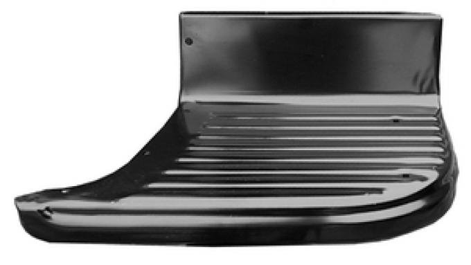 Key Parts '55-'66 Shortbed Bedside Step Plate, Passenger's Side 0847-160 R