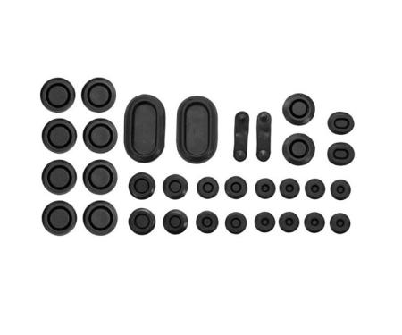 Daniel Carpenter 1965-66 Rubber Plug Kit 376566