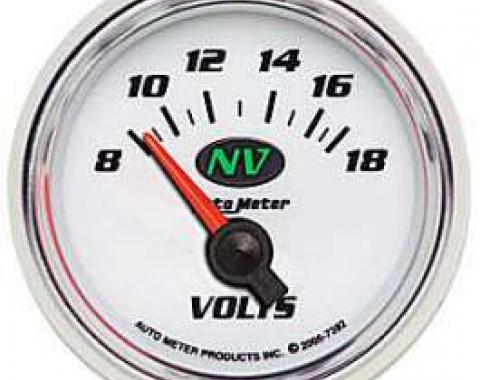 Camaro Voltmeter Gauge, NV, AutoMeter