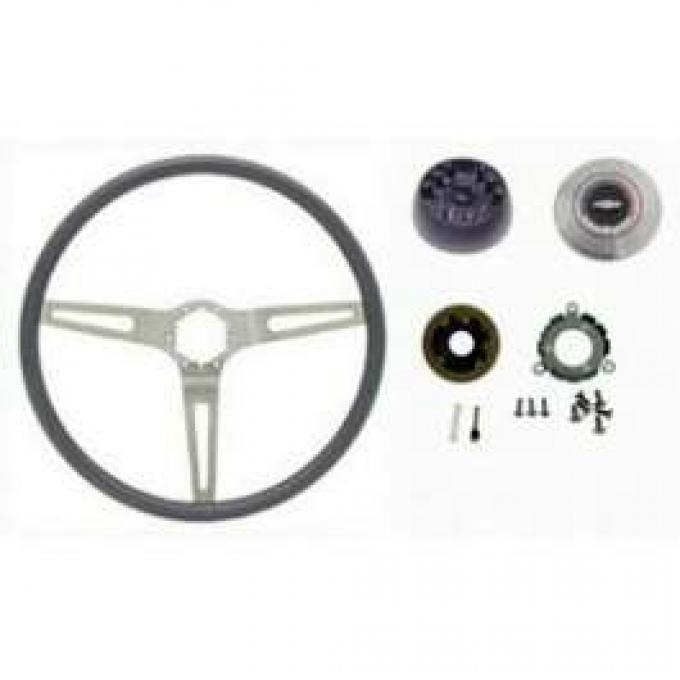 Camaro Sport 3 Spoke Steering Wheel Kit, Comfort Grip, For Cars With Non-Tilt Steering Column, 1969