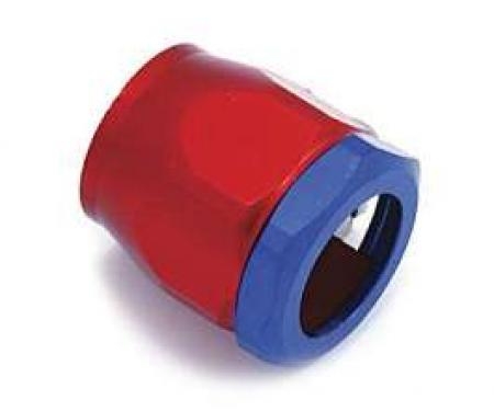 Camaro Heater Hose Clamp, Red/Blue, 3/4