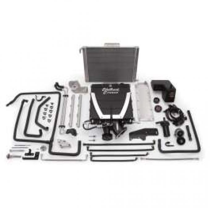 Edelbrock 2010-2014 Camaro E-Force Competition Supercharger Kit, Manual Transmission