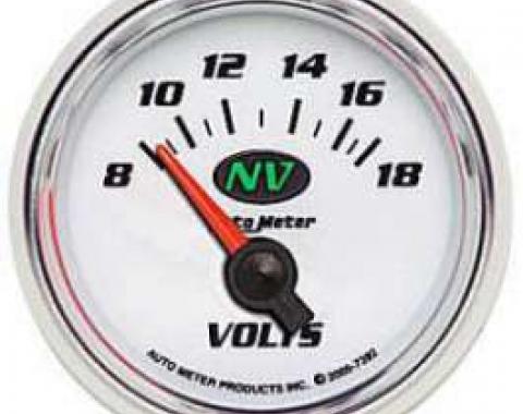 Camaro Voltmeter Gauge, NV2, AutoMeter