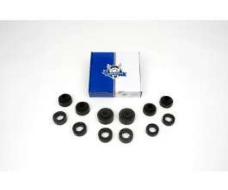 Camaro Subframe & Radiator Support Mounting Bushing Set, 1967-1972