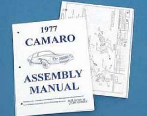 Camaro Assembly Manual, 1977