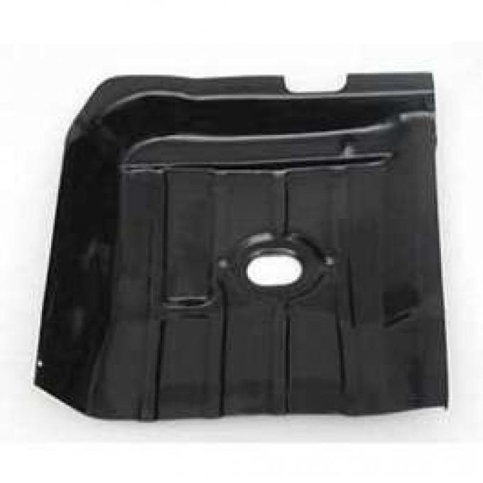 Camaro Rear Floor Pan Repair Panel, Oversize, Left, 1967-1969