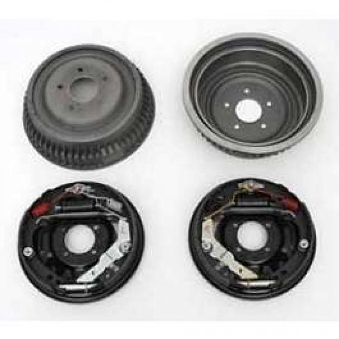 Camaro Rear Brake Drum Upgrade Kit, Performance, 1970-1977