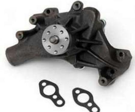 Camaro Water Pump, Small Block, Hi-Flow, Stewart, 1970-1986