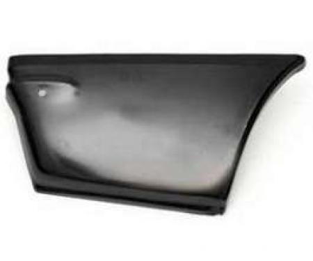 Camaro Rear Lower Quarter Panel Repair Panel, Right, 1967-1968