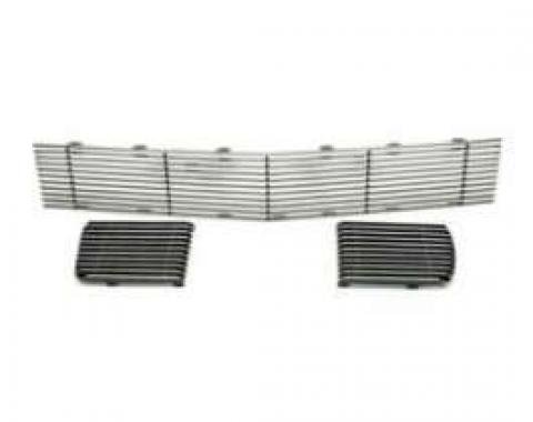 Camaro Billet Grille, Custom, Rally Sport (RS), 1967-1968