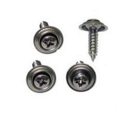 Camaro Coupe Rear Arm Rest Screws, 1967-1969