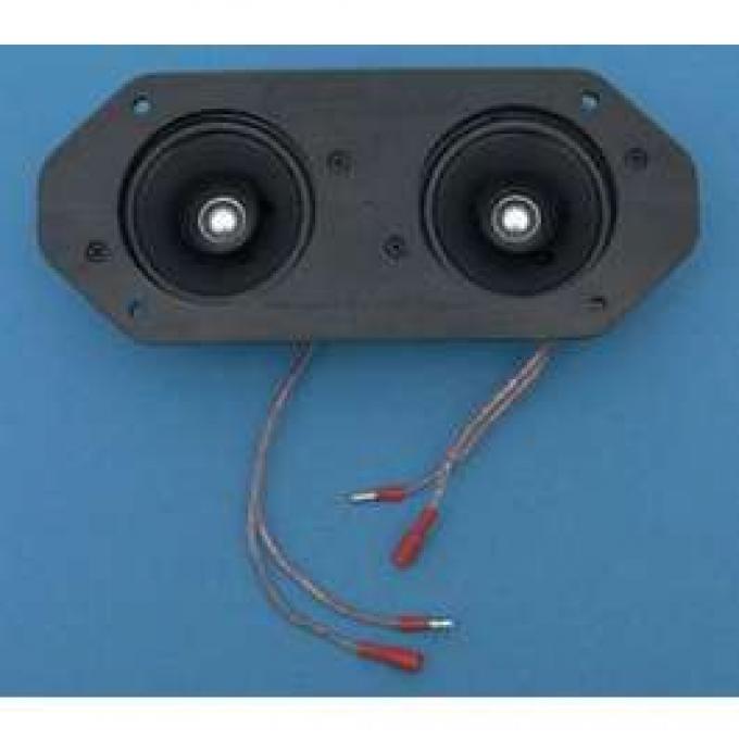 Camaro Dual Custom Stereo Speaker, 30 Watt, Kenwood, 1970-1978