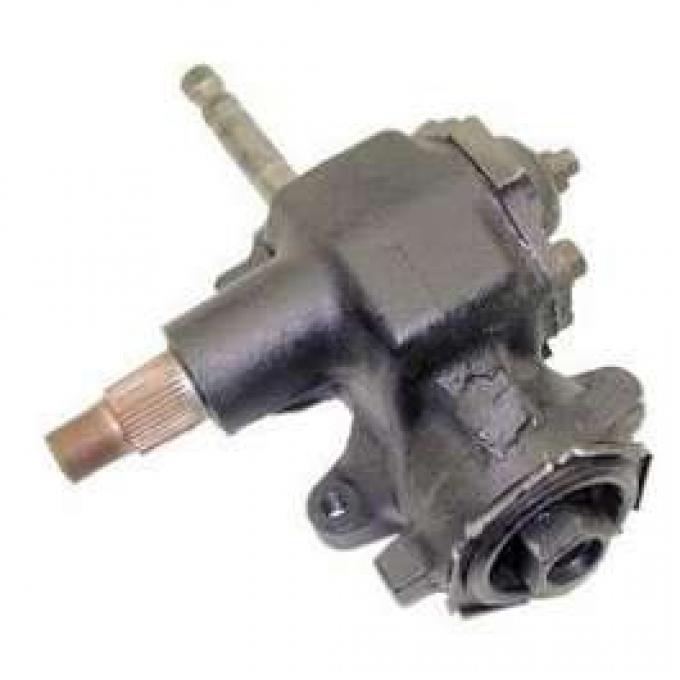 Camaro Manual Steering Gear Box, New, 24:1 1967-1969