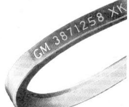 Camaro Power Steering Belt, 396ci, 1967