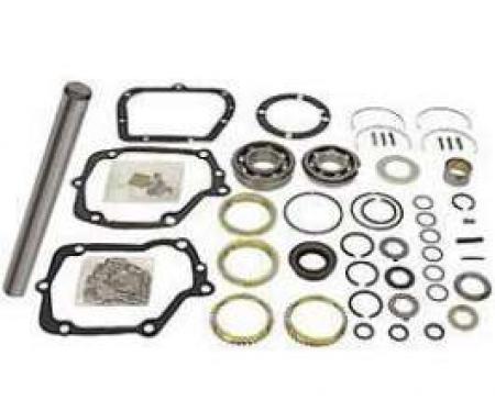 Camaro Transmission Rebuild Kit, 4-Speed, Muncie M20 & M21, With 7/8" Shaft, 1970-1981