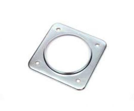 Camaro Gas Tank Filler Neck Sleeve Retaining Plate, 1967-1968