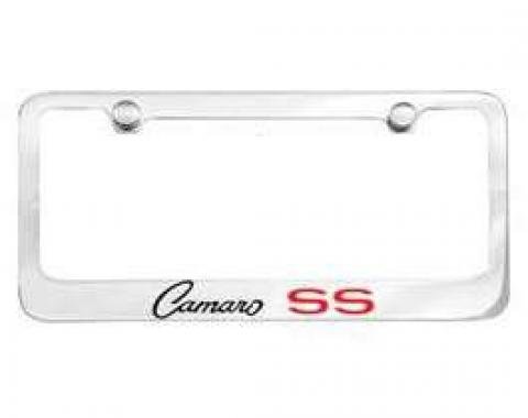 Camaro License Plate Frame, SS, 1968-1969