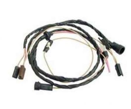 Camaro Cowl Induction Wiring Harness, 1969