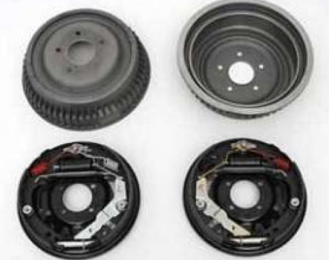 Camaro Rear Brake Drum Upgrade Kit, Performance, 1970-1977