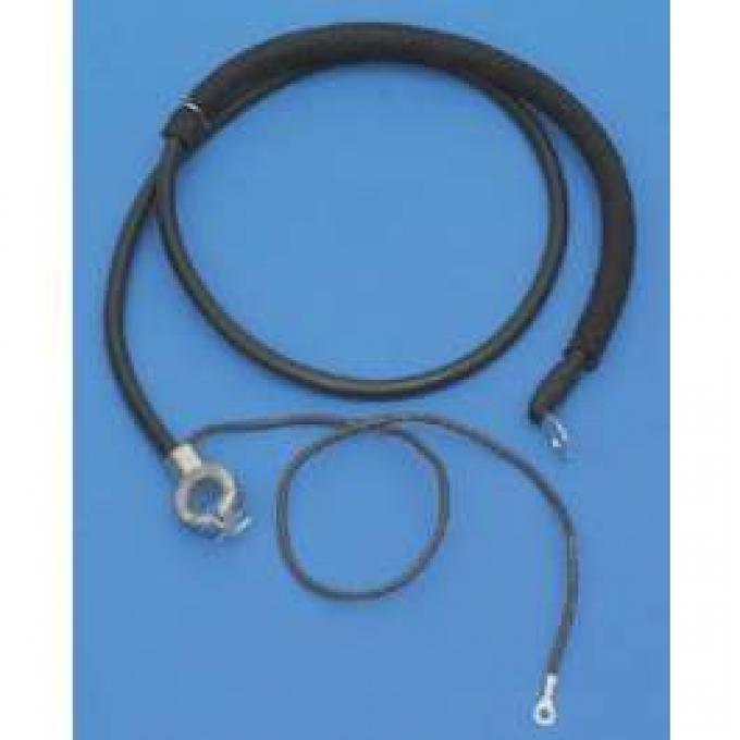 Camaro Battery Cable, Spring Ring, Positive, 396ci, 1967-1969