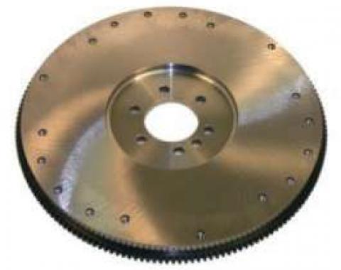 Camaro Flywheel, 168 Tooth, For 400ci Externally Balanced Engines, Billet Steel, Ram Clutches, 1967-1969