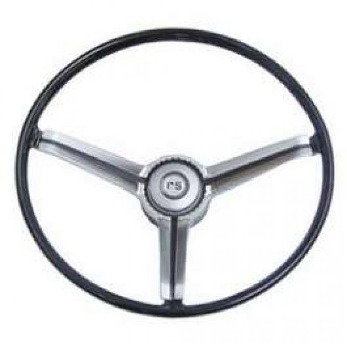 Camaro Steering Wheel, Deluxe, 1968