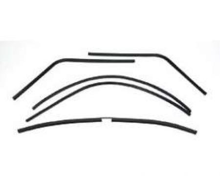 Camaro Headliner Trim Molding Kit, 1968