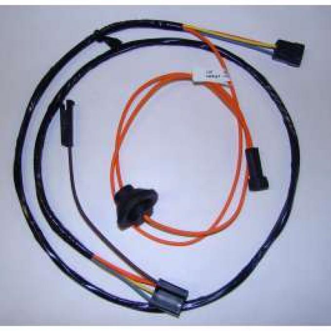 Camaro Heater Wiring Harness, 1973-1981