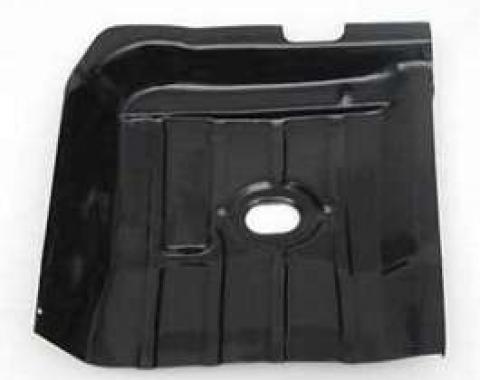 Camaro Rear Floor Pan Repair Panel, Oversize, Left, 1967-1969