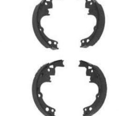 Camaro Drum Brake Shoe Set, Rear, 1982-1992