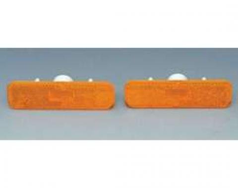 Camaro Front Side Marker Light Assemblies, 1970-1973