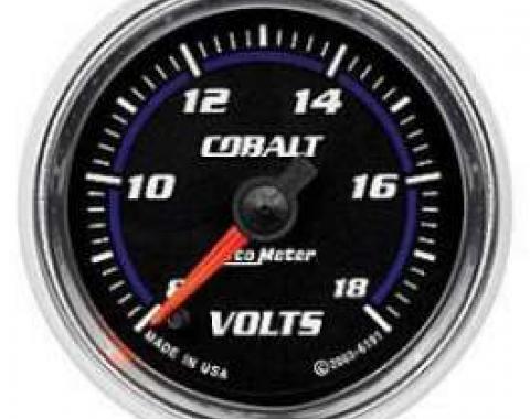 Camaro Voltmeter Gauge, Cobalt, AutoMeter