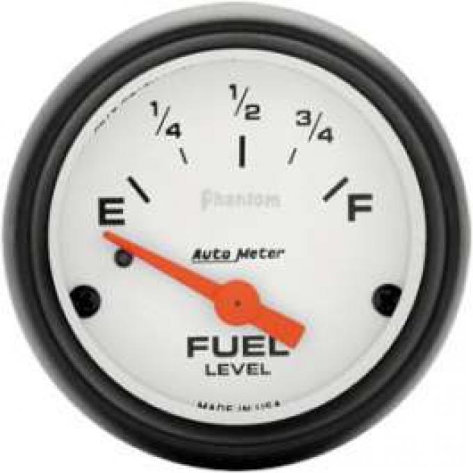 Camaro Fuel Level Gauge, Phantom, AutoMeter