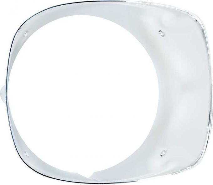 Camaro Standard Headlight Bezel, Right, 1978-1981