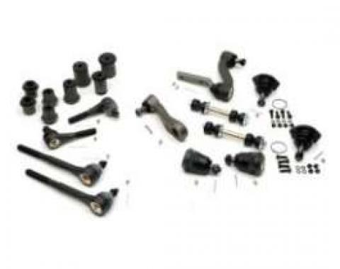 Camaro Suspension Rebuild Kit, Front, Major, For Cars With Quick Ratio Manual Steering, 1968-1969