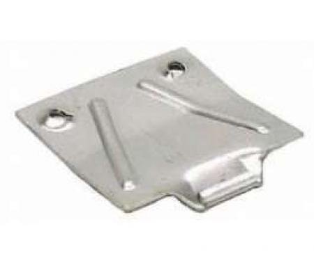 Camaro Glove Box Lock Catch Plate, With Screws, 1967-1968