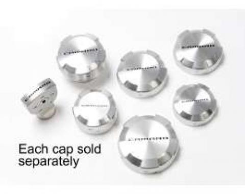 Camaro Oil Cap, Billet Aluminum, With Camaro Name, V6, 2010-2013