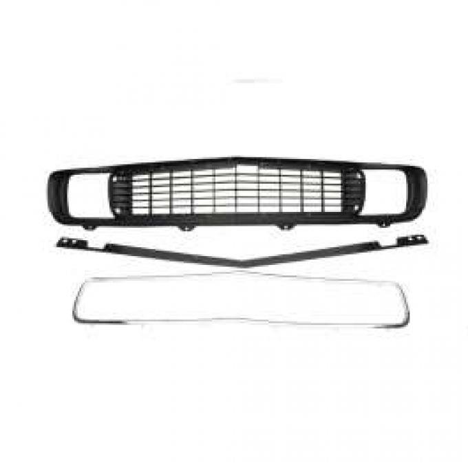 Camaro Grille Kit, Rally Sport (RS), 1969