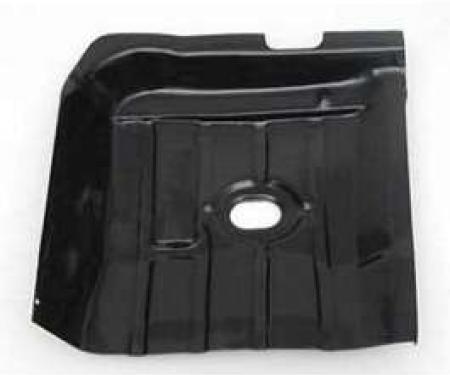 Camaro Rear Floor Pan Repair Panel, Oversize, Left, 1967-1969